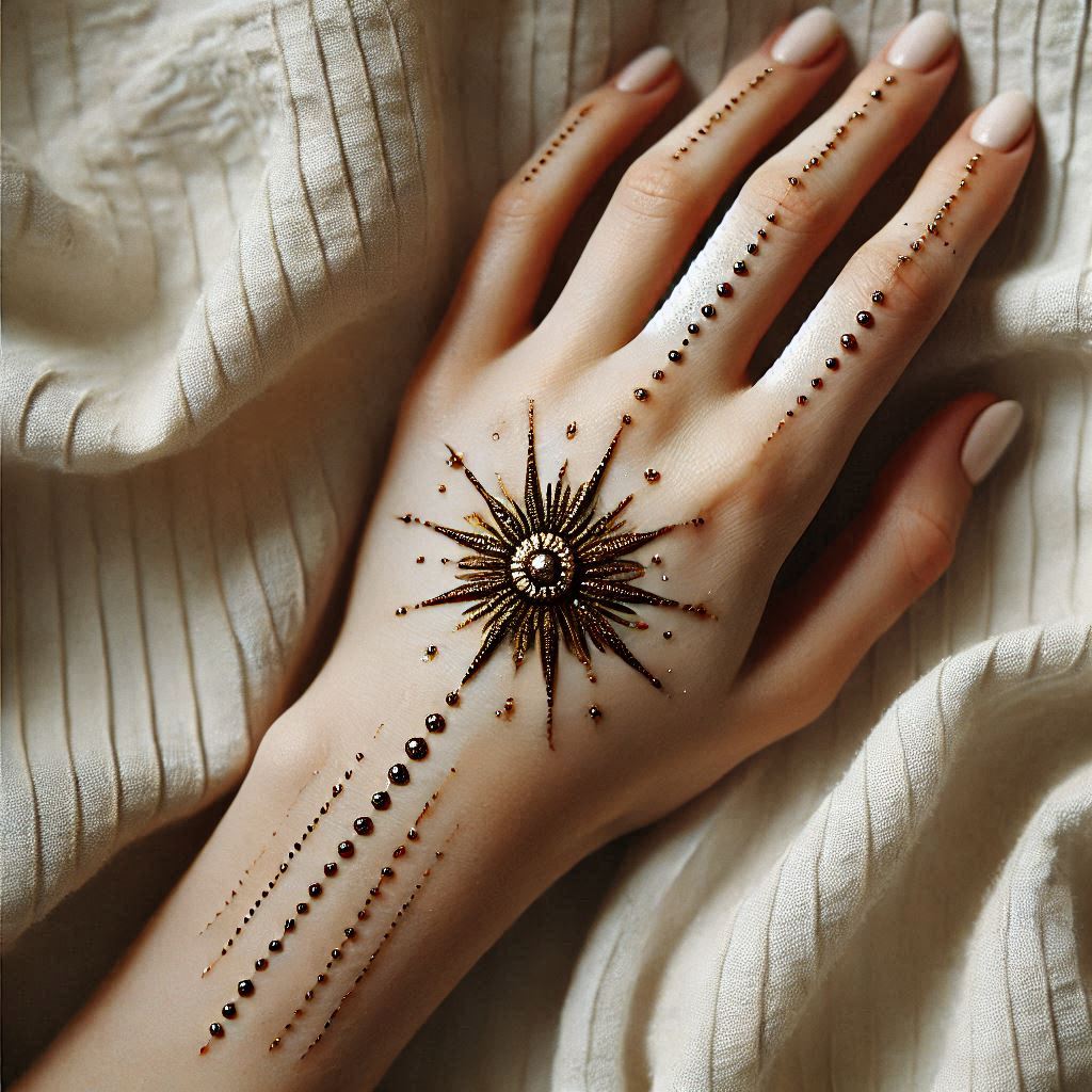 Mehndi Design 16